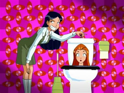 totally spies toilet|Totally Spies!